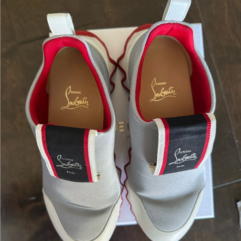 Christian Louboutin loubishark sneakers